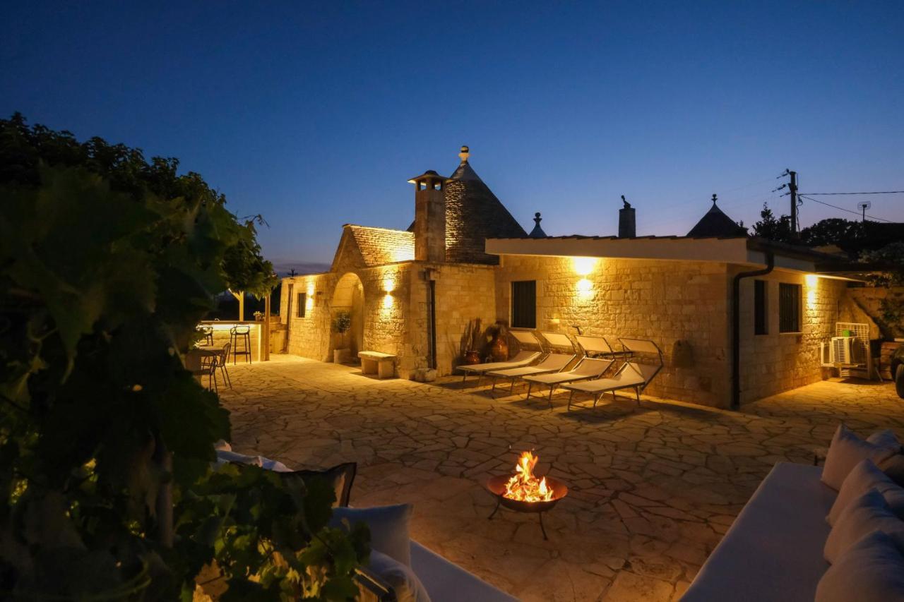 Trullo Natu - Private Villa อัลเบโรเบลโล ภายนอก รูปภาพ