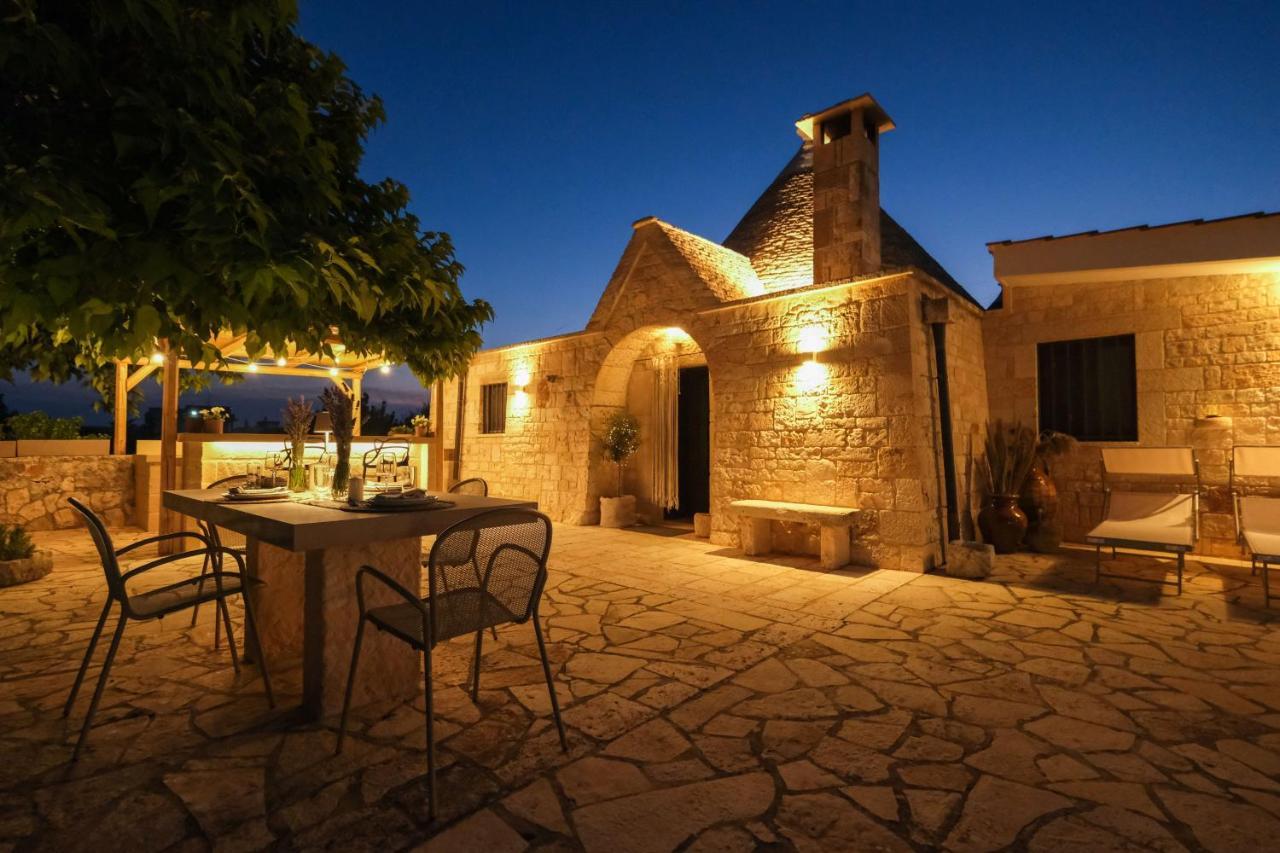 Trullo Natu - Private Villa อัลเบโรเบลโล ภายนอก รูปภาพ