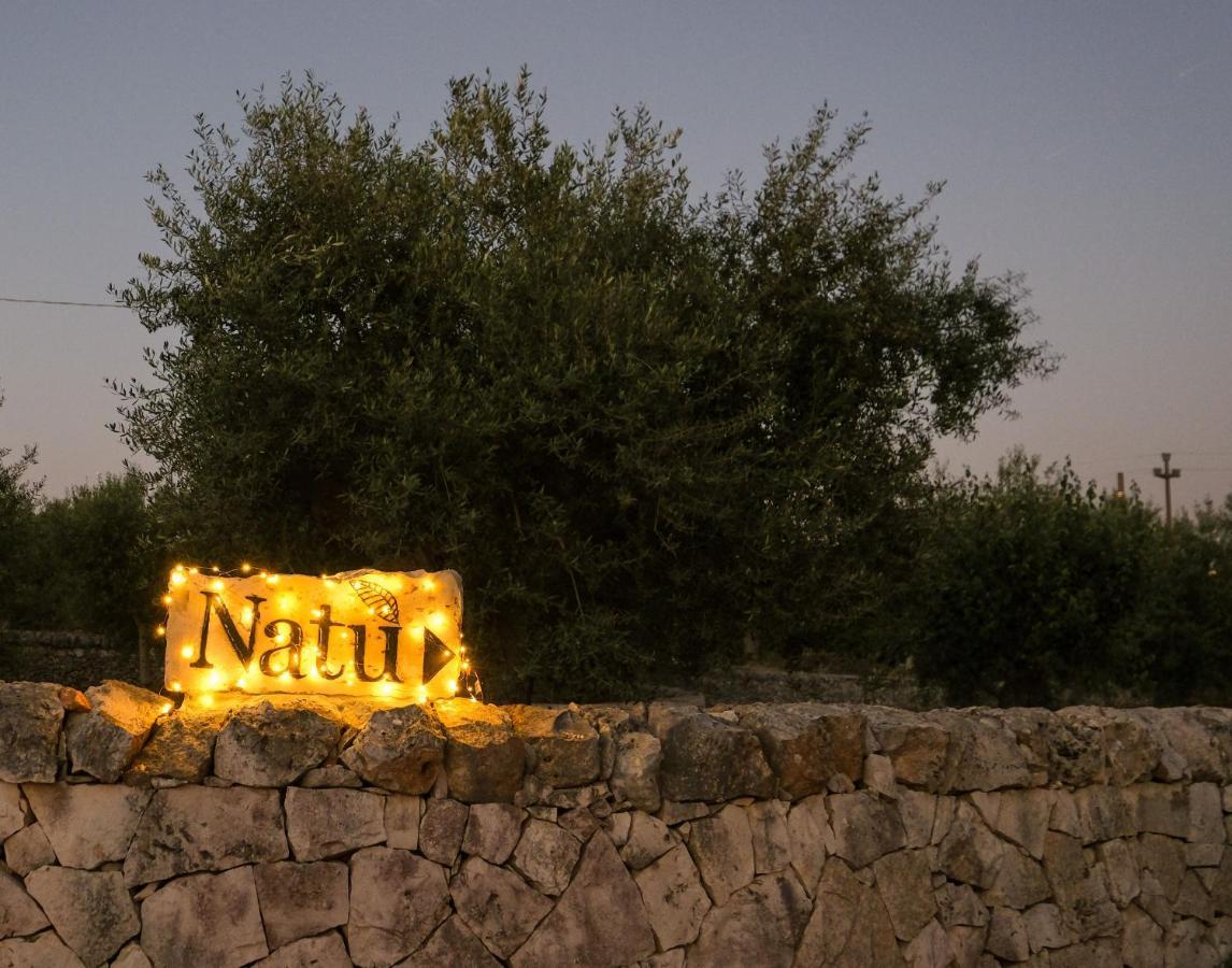 Trullo Natu - Private Villa อัลเบโรเบลโล ภายนอก รูปภาพ