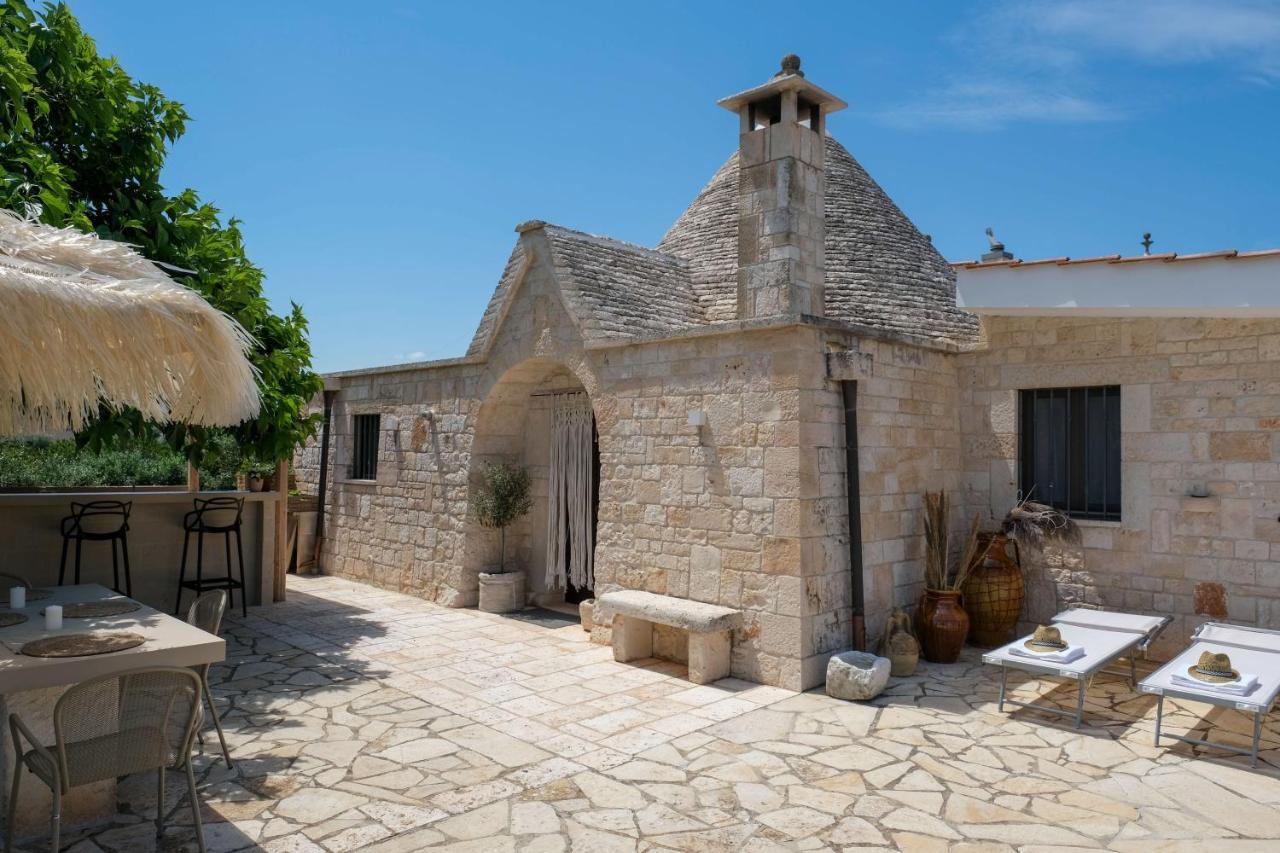 Trullo Natu - Private Villa อัลเบโรเบลโล ภายนอก รูปภาพ