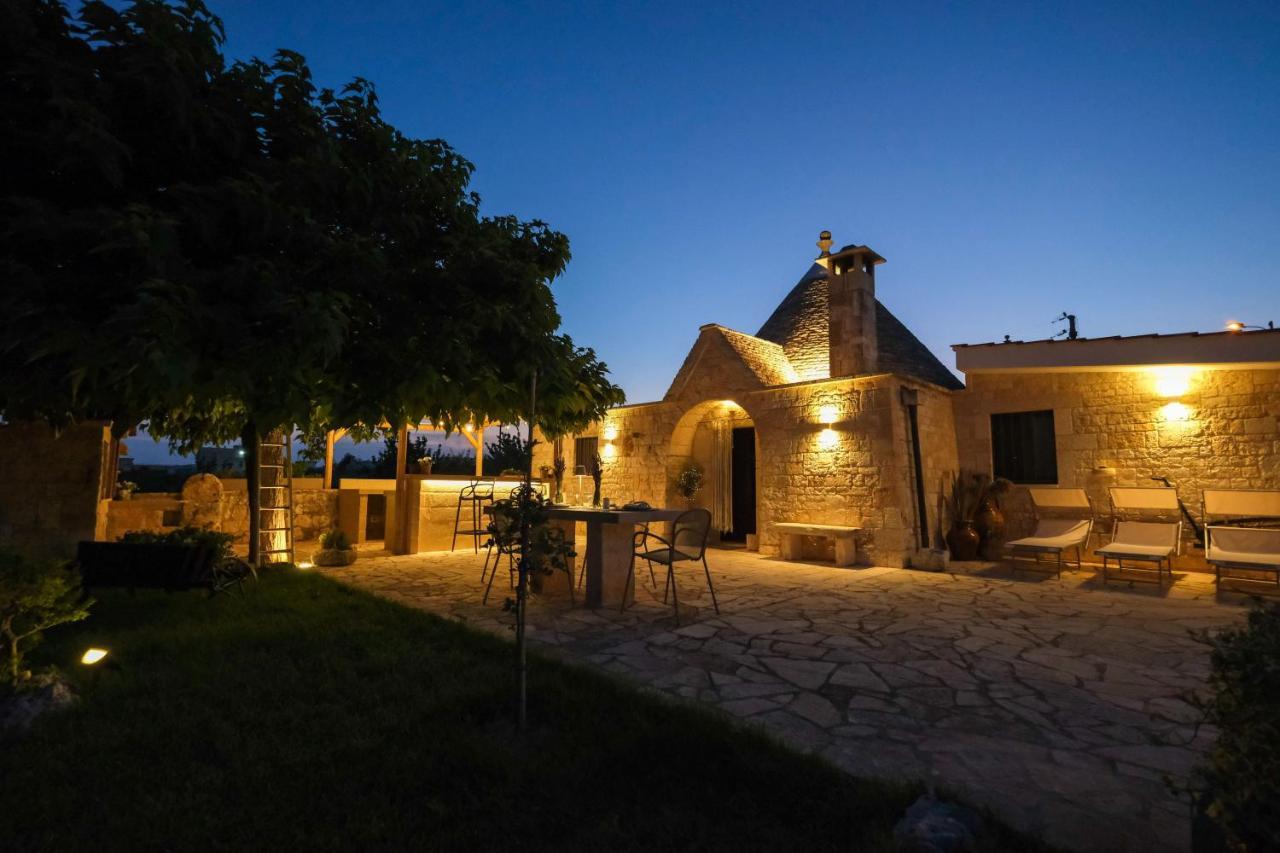 Trullo Natu - Private Villa อัลเบโรเบลโล ภายนอก รูปภาพ