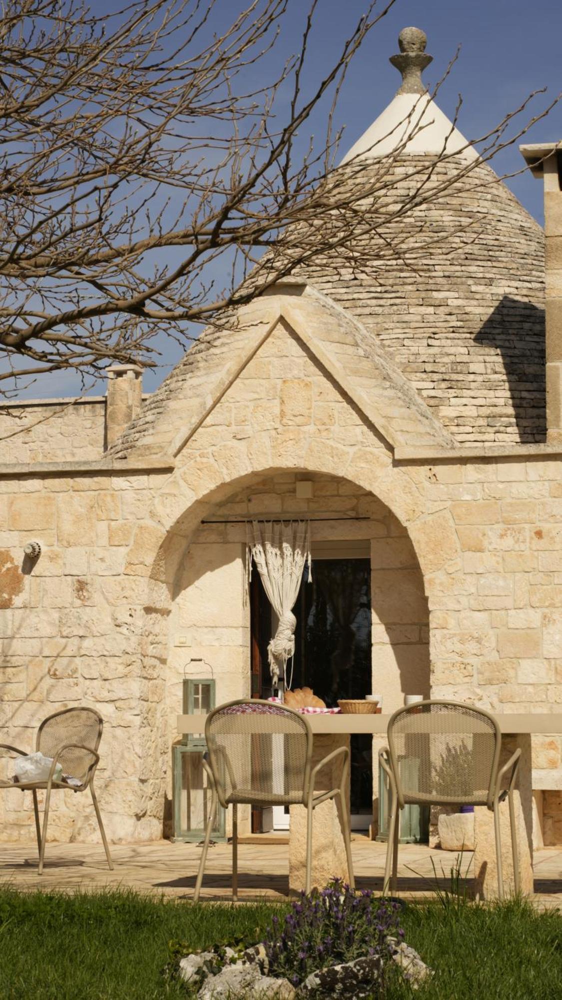 Trullo Natu - Private Villa อัลเบโรเบลโล ภายนอก รูปภาพ