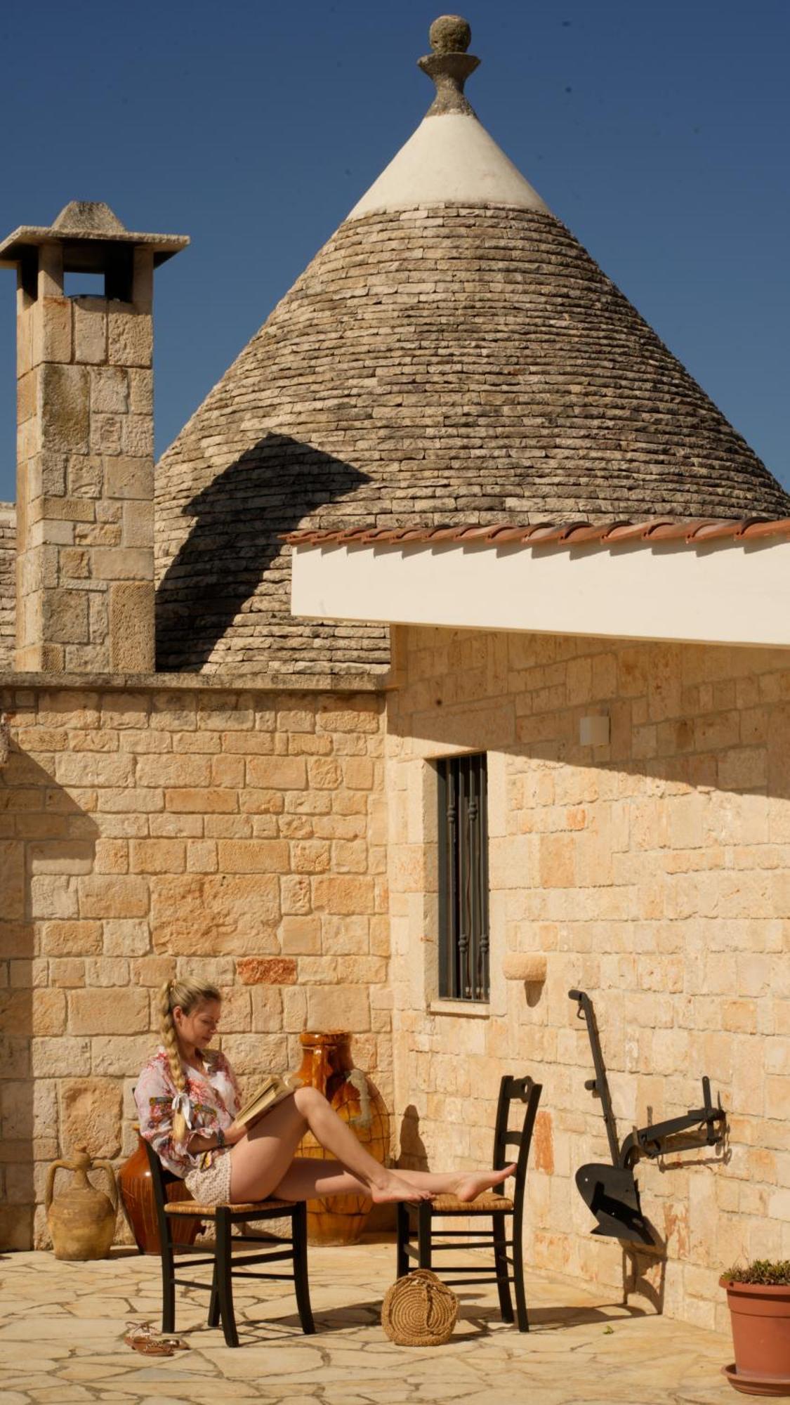 Trullo Natu - Private Villa อัลเบโรเบลโล ภายนอก รูปภาพ